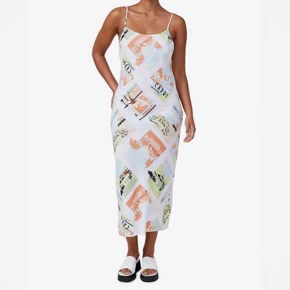 Cotton On Dresses & Skirts - NWT Cotton On Haven Midi Slip Dress